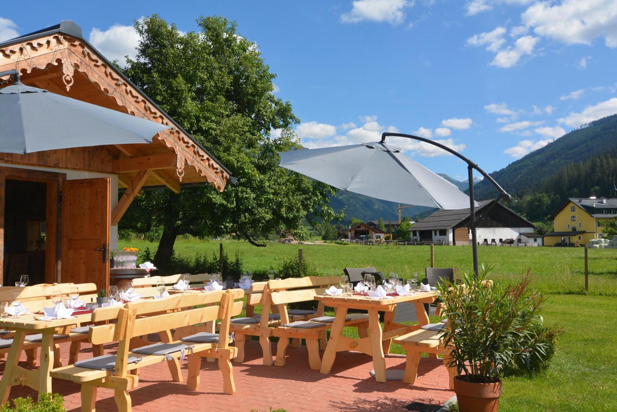 Ferienhof Kasparbauer Radstadt Exterior foto